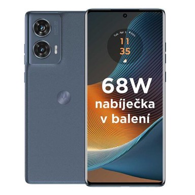 MOTOROLA Edge 50 Fusion, 6,7", 12GB, 512GB, Android 14, tamno plavi